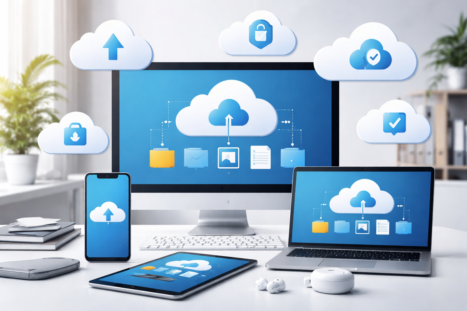 ¿Cómo funcionan las copias de seguridad en mi plan?