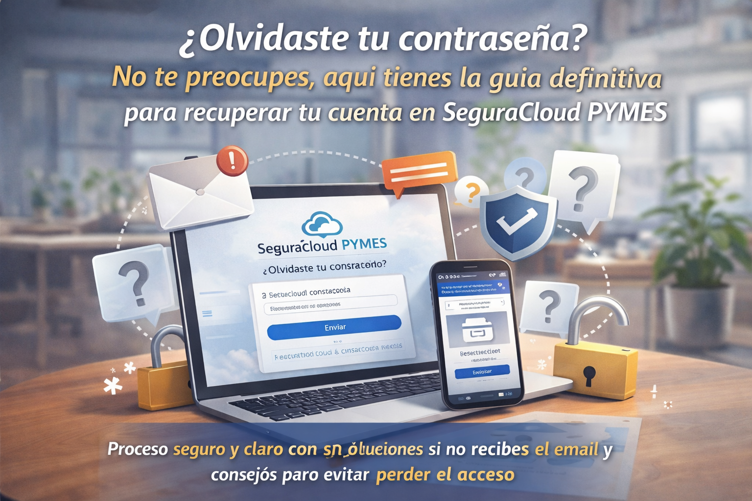 Cómo recuperar el acceso a tu cuenta al olvidar tu contraseña: Guía paso a paso