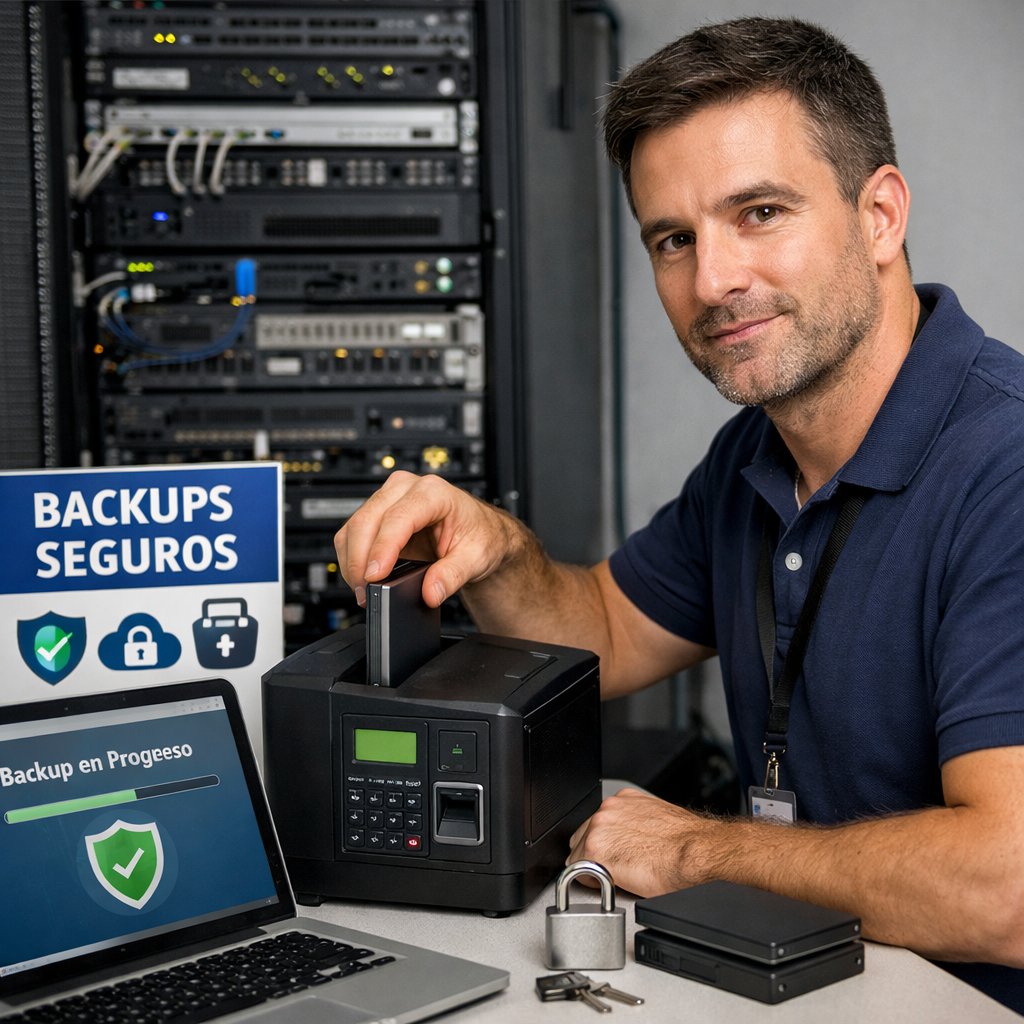 Backups seguros